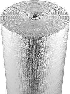 VEVOR Isolant thermique double réfléchissant, 30,48 x 1,22 m, rouleau d
