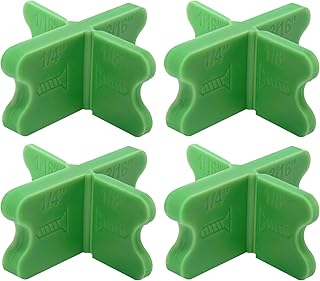 Composite Deck Boards, Thickness Spacers Decking, 2.29cm Portable Installation Tools for Flooring, Woodworking, Outdoor Building Home Improvement Projects, Deck Installations Board