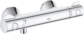 GROHE Mitigeur thermostatique Douche Grohtherm 800, Chromé, 34558000