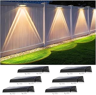 Delaiglow Applique Murale Extérieur Solaire Étanch