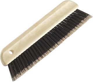 SAVY Brosse à tapisser manche polypro larg.300mm, Noir