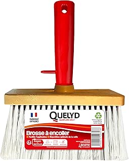Quelyd - Brosse A Encoller - Encollage Des Papiers Peints - Facilité d