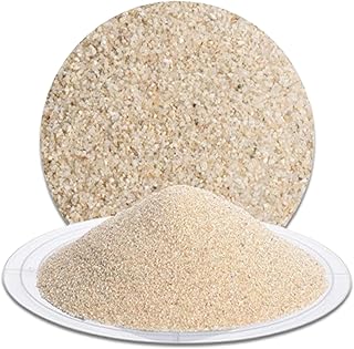 Idéal pour le sable de gazon à la maison 25 kg : sable de gazon spécial, résolution du sol, activateur des racines, amélioration du sol, sable de quartz, entretien de pelouse 0,5-1,0 mm)
