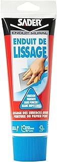 Sader Enduit de Lissage Prêt à l