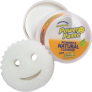 Scrub Daddy CIF Power Paste Pierre Blanche de Nettoyage - Pierre d