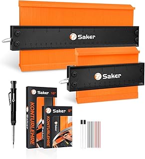 Saker Jauge de contour 25 + 12 cm, cadeaux de Noël