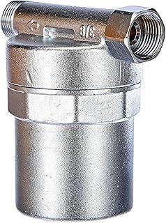 Caleffi 525130 Amortisseur de Coup de bélier, Anti-Choc pour lavabos et Machines à Laver, Calotte 3/8